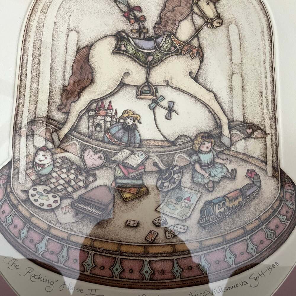 The Rocking Horse II, by Alice V. Scott - - Picture 2 of 5